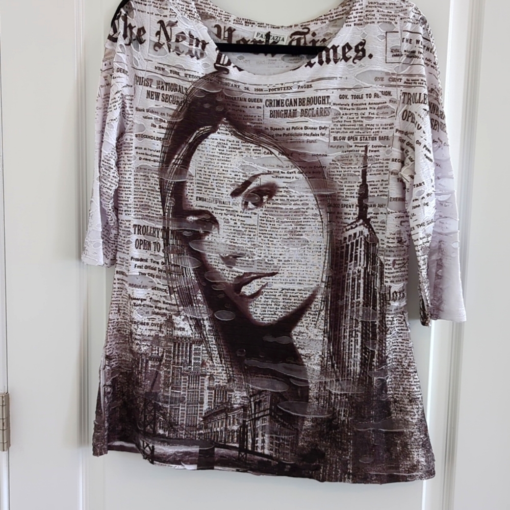 New York times shirt
